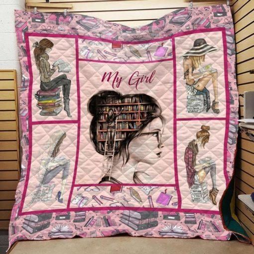 Book: My Girl 3D Quilt Blanket HGM11