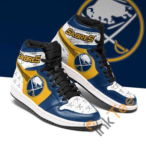 Buffalo Sabres High Top Jordan Custom Air Jordan Shoes