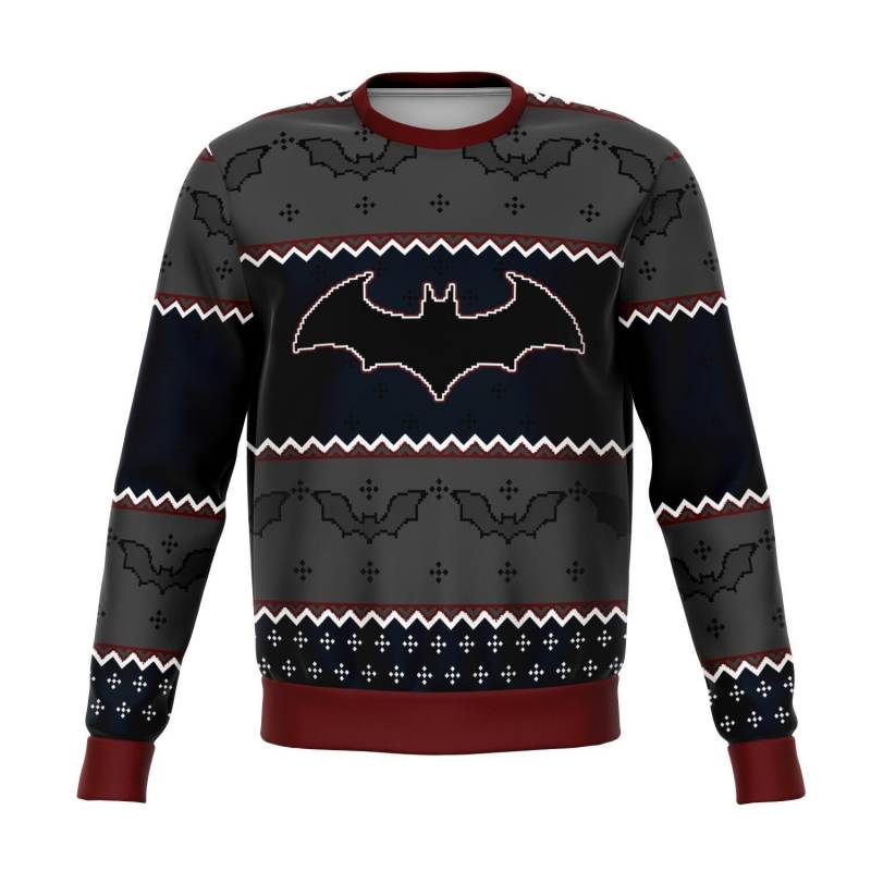 Batman Premium Ugly Christmas Sweater