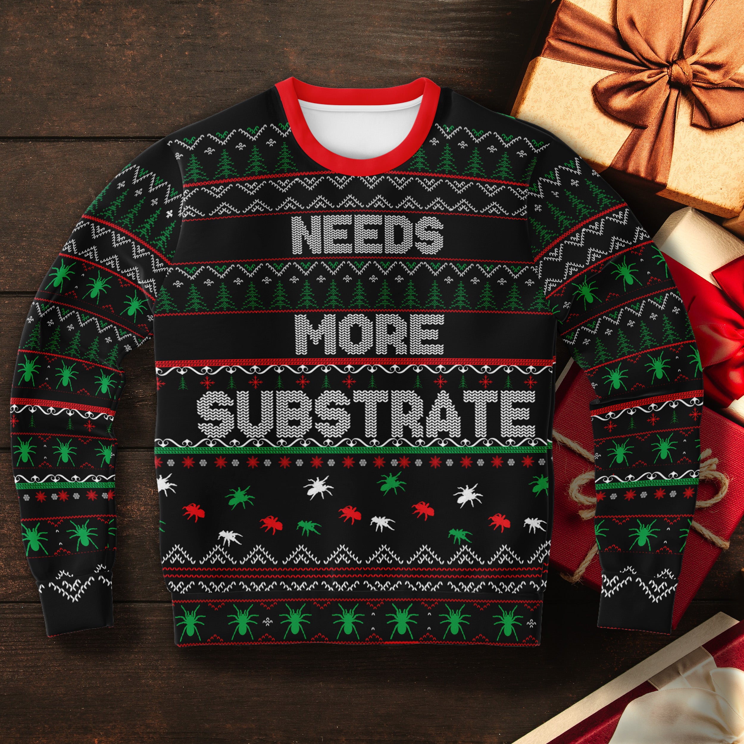 Substrate Ugly Christmas Sweater