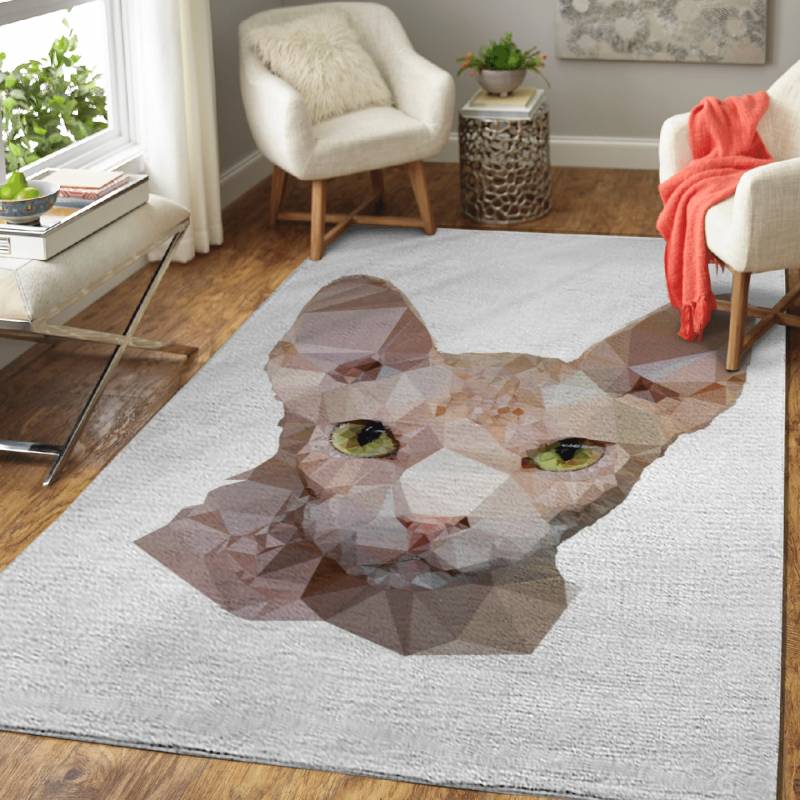 Poly Sphinx Cat – Animals Area Rug Carpet