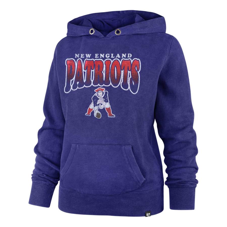 New England Patriots Legacy Disco ’47 Crosby Hoodie Unisex 3D All Over Print