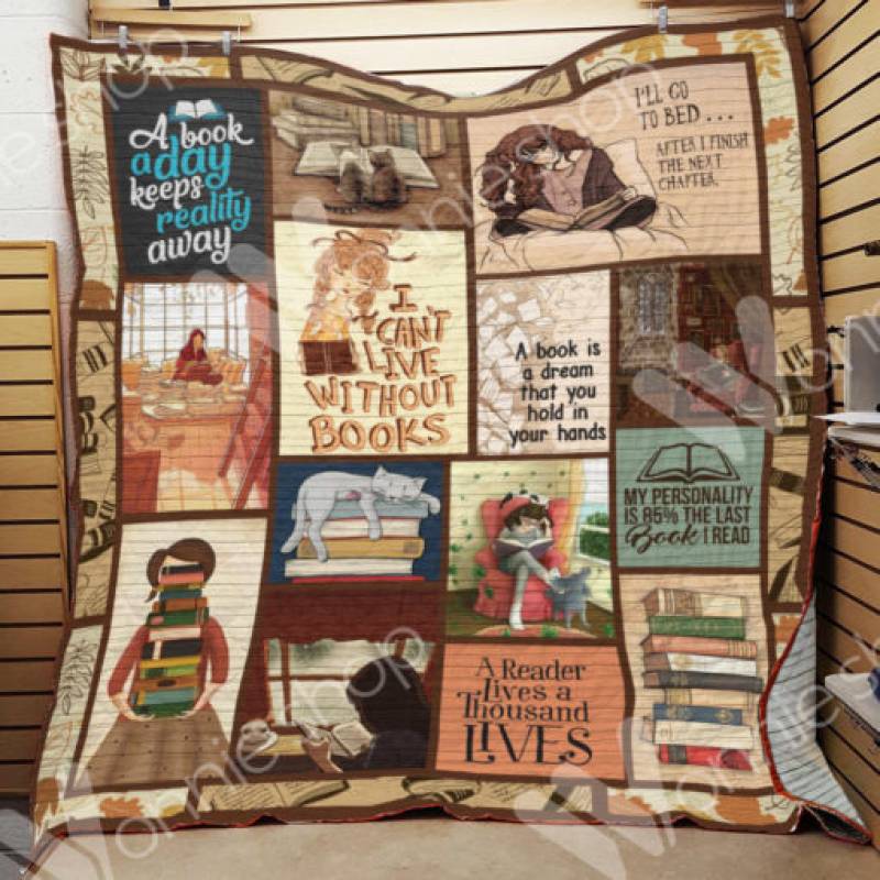 Book Blanket NOV1303 90O41