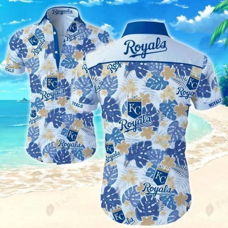 Kansas City Royals Hawaii Fit Body Shirt