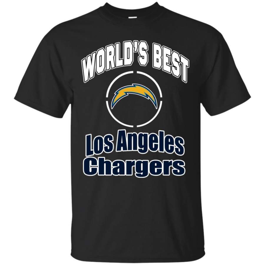 Amazing World’s Best Dad Los Angeles Chargers T Shirts