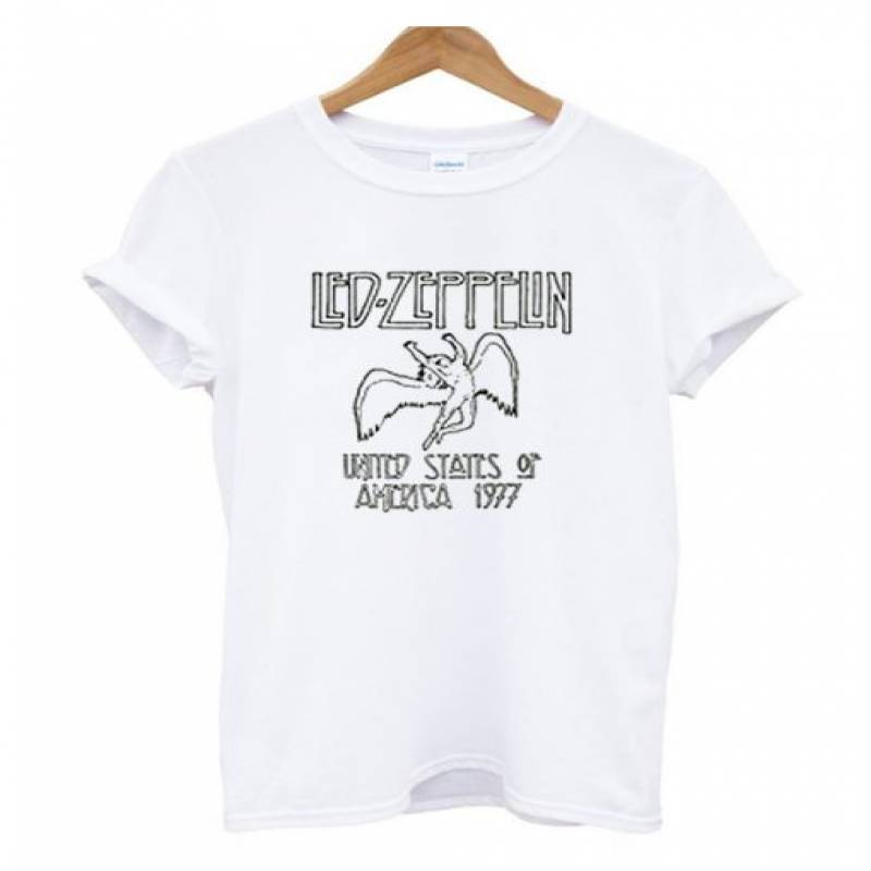 Led Zeppelin 1977 USA Tour T-Shirt