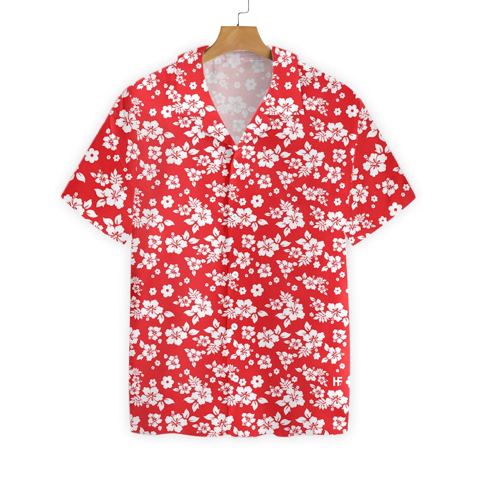 Floral Flower 23 2610 Hawaii Shirt Ha34785