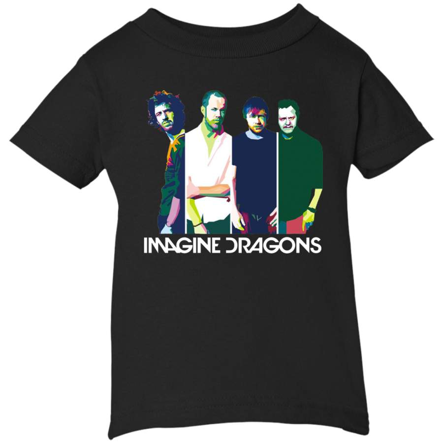 Imagine Dragons Infant Short Sleeve T-Shirt