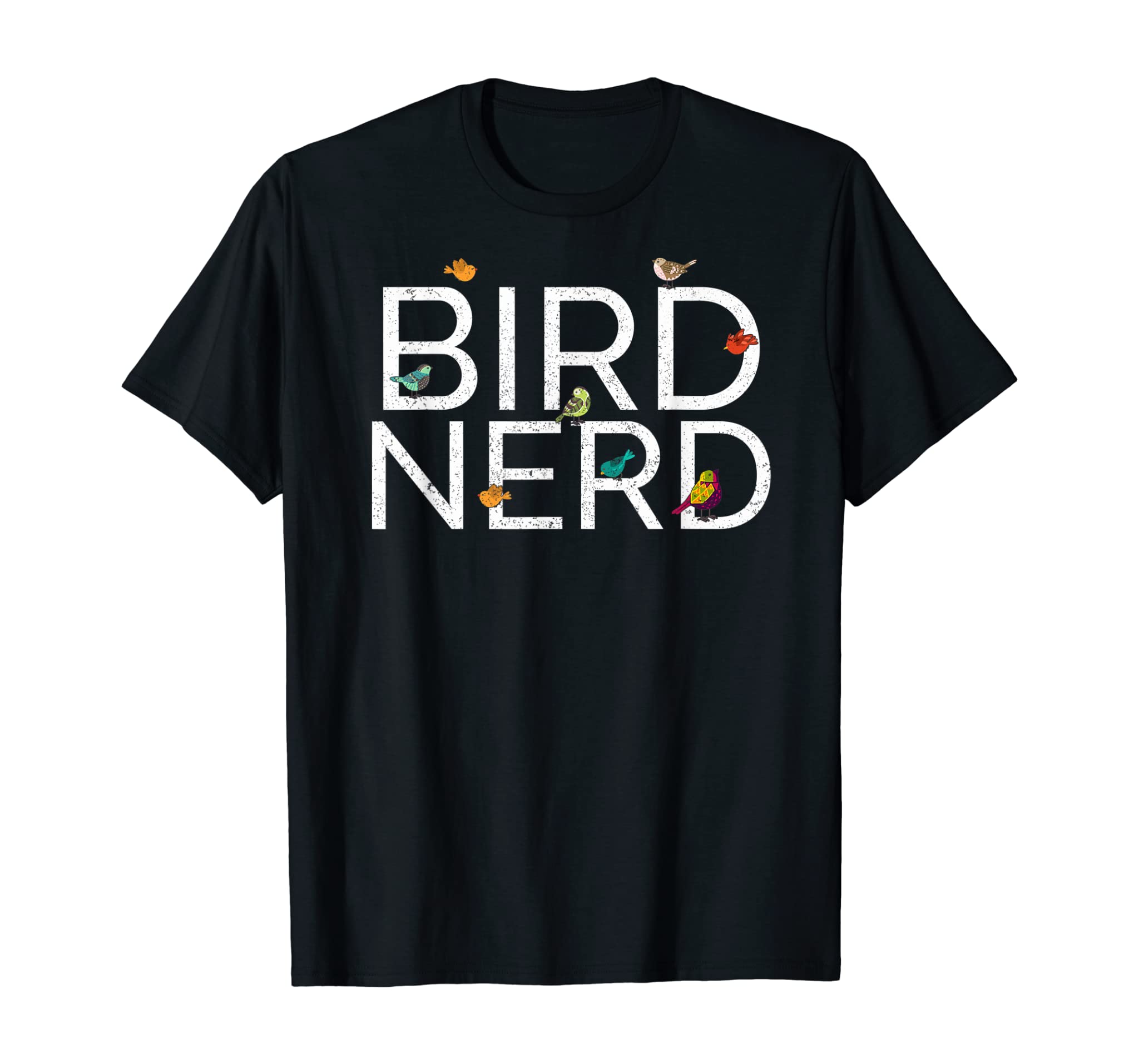 EpicWear Bird Nerd Bird Watcher Watching tshirt