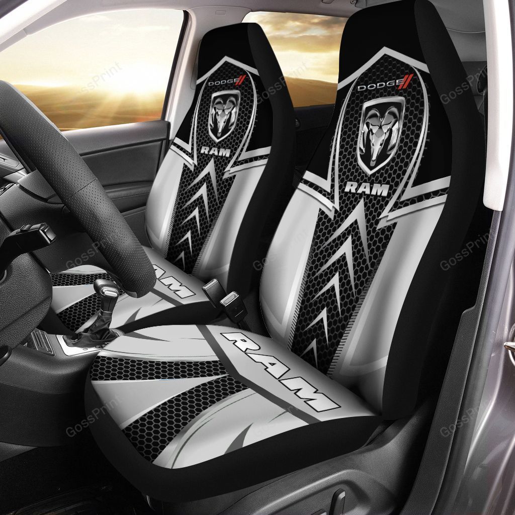 DODGE RAM CAR SEAT COVERS VER 68 (SET OF 2)