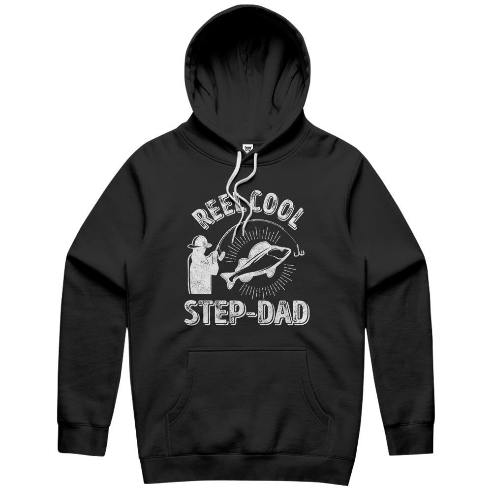 Best Step Dad Ever Vintage American Flag Gift Fathers Day Hoodie