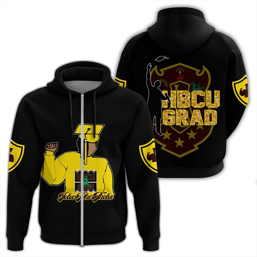 Masonstars Hoodie – Iota Phi Theta HBCU Style Zip Hoodie J09