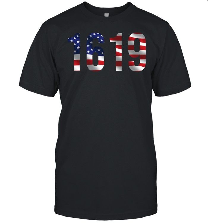 The 1619 American Flag YW1701724CL T-Shirt