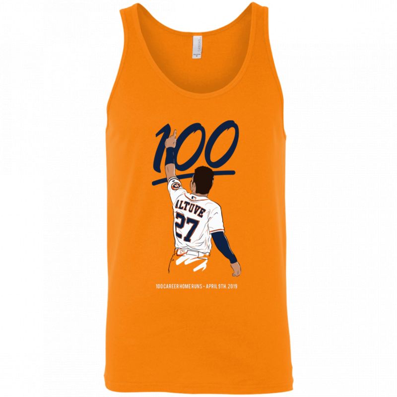 Houston Astros Tuesday Unisex Tank