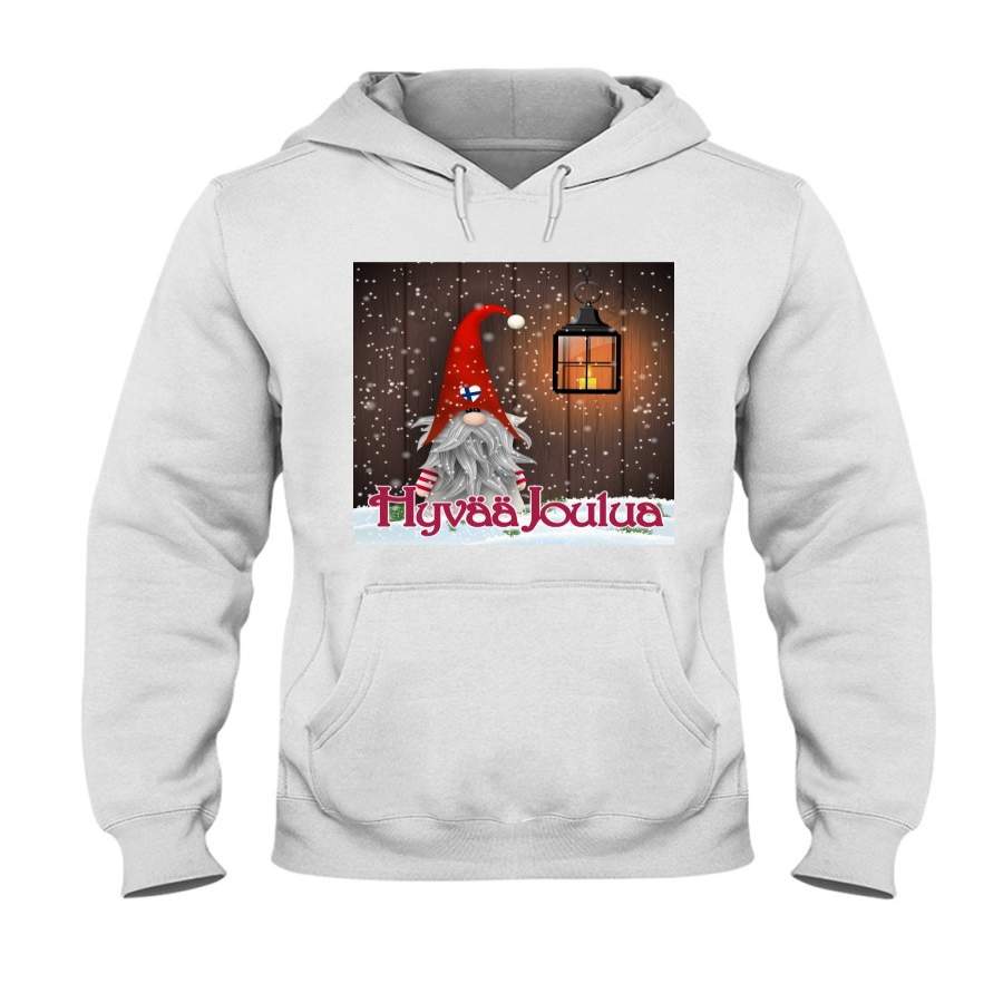 Finnish Gnome Merry Christmas Gift Hoodie