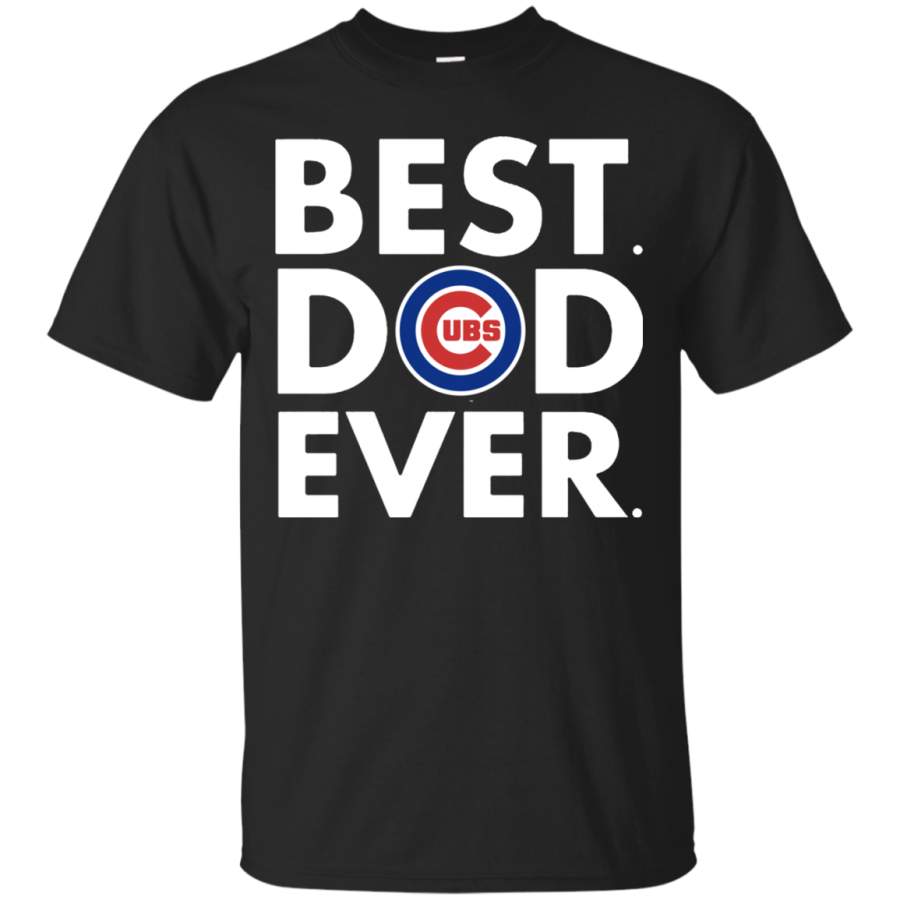 AGR Chicago Cubs Best Dad Ever Shirt Father’s Day Shirt