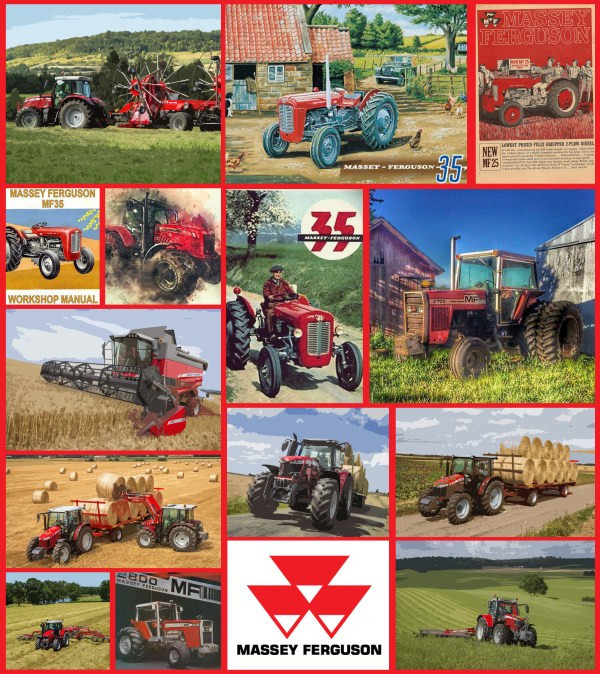 Massey Ferguson Quilt