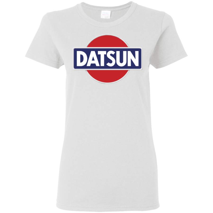 AGR Datsun Logo Womens T-Shirt