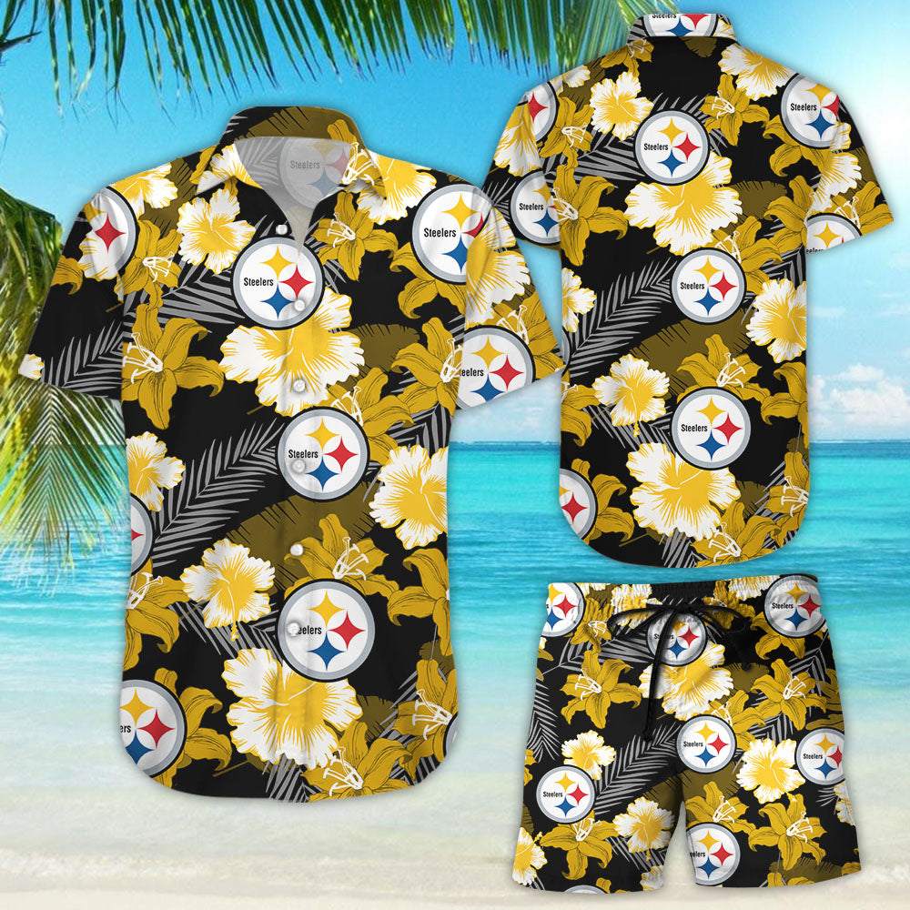 Pittsburgh Steelers Hawaiian Shirt