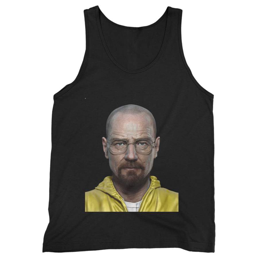 Heisenberg Walter White Man’s Tank Top