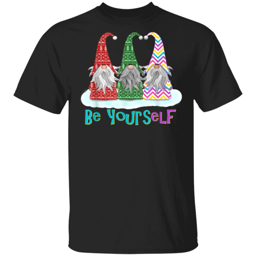 Three Gnomes Be Yours-Elf Funny Christmas T-Shirt