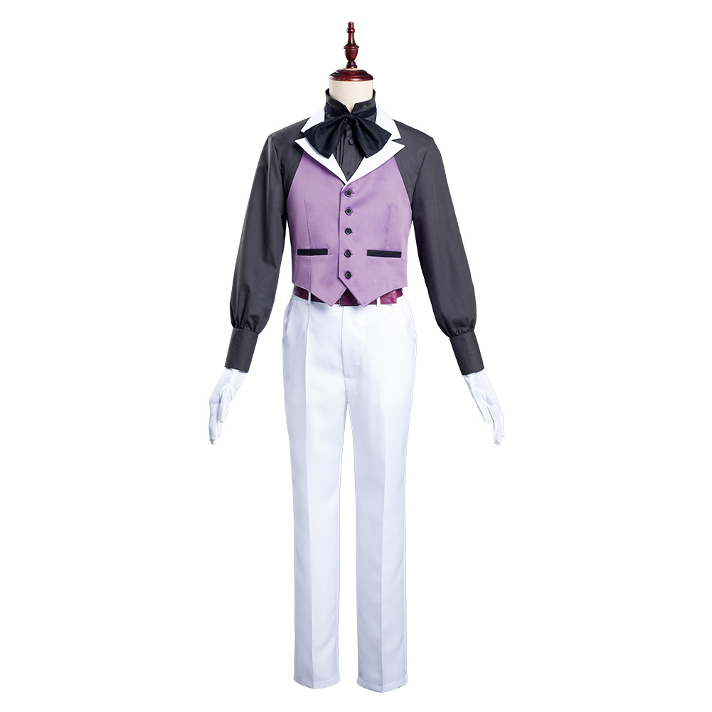 The Case Study of Vanitas-Noé Archiviste Cosplay Costume Halloween Carnival Suit alx