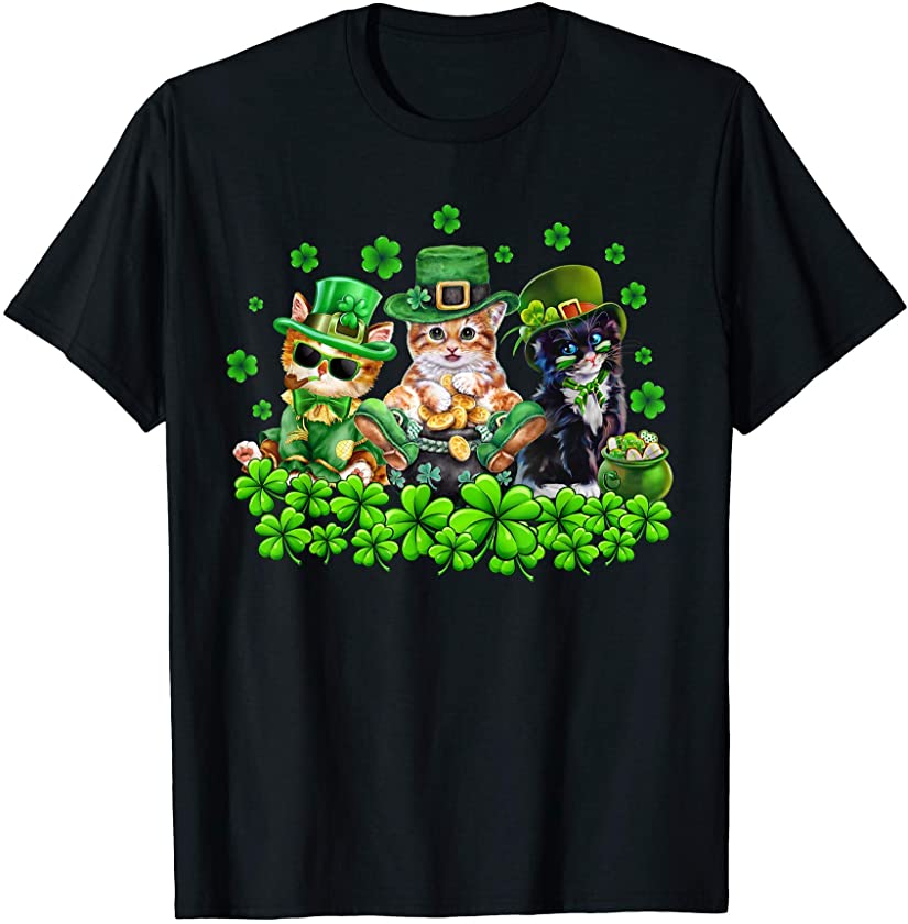 Kitty Kitten Lover Irish T-Shirt