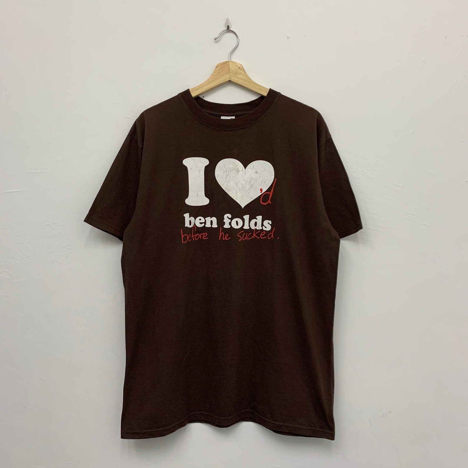 ben folds tour shirt