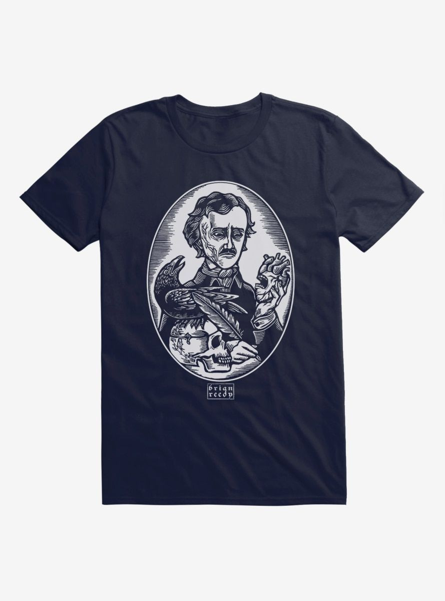 Ht Creators Brian Reedy Poe Portrait Shirt