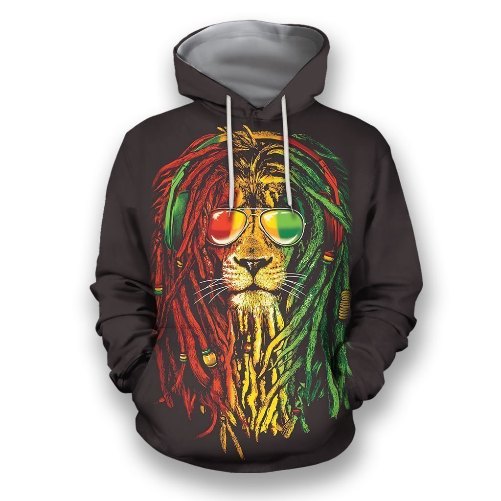 3D All Over Print Amazing Reggae Lion