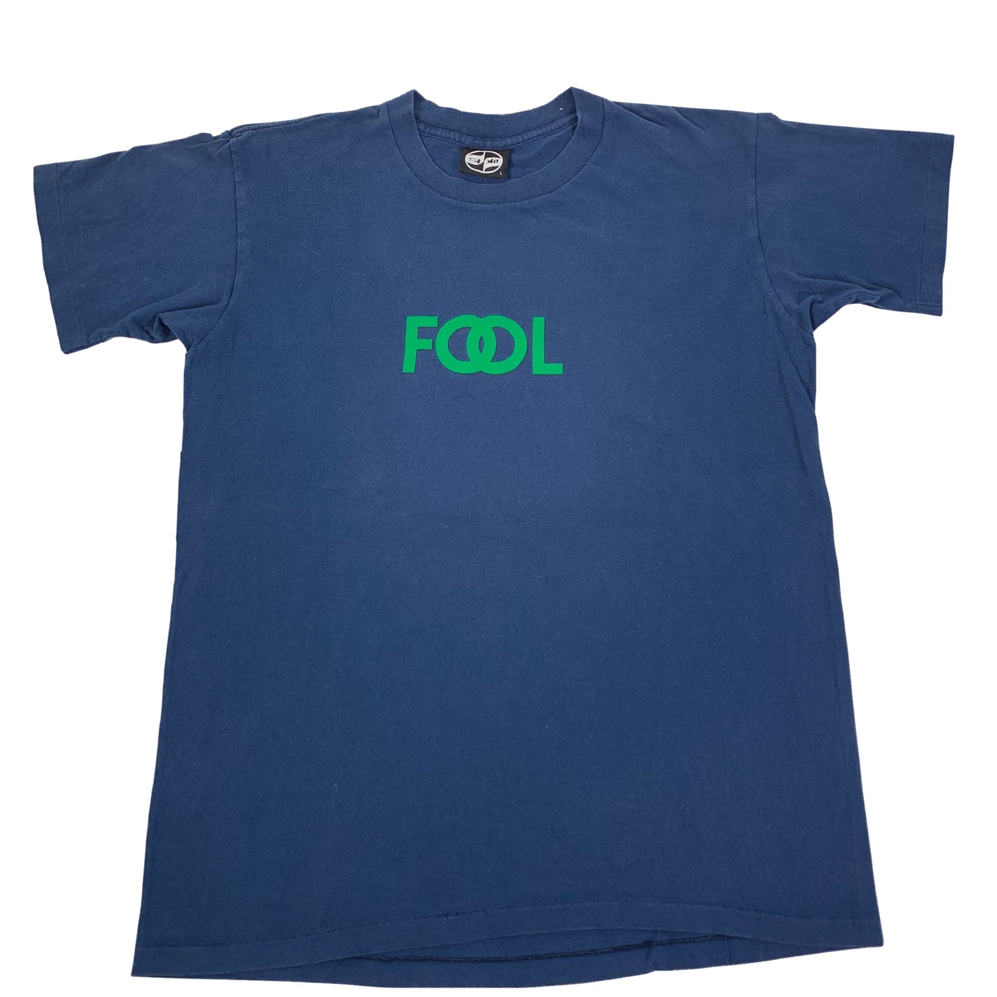 Vintage Split Skateboards “FOOL” T-Shirt