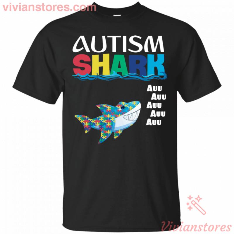 Autism Shark T-Shirt