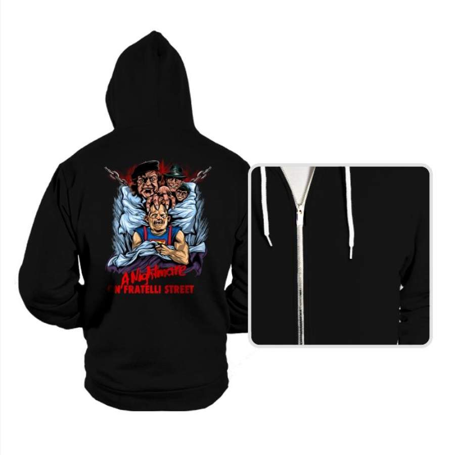 A Nightmare on Fratelli Street – Hoodies