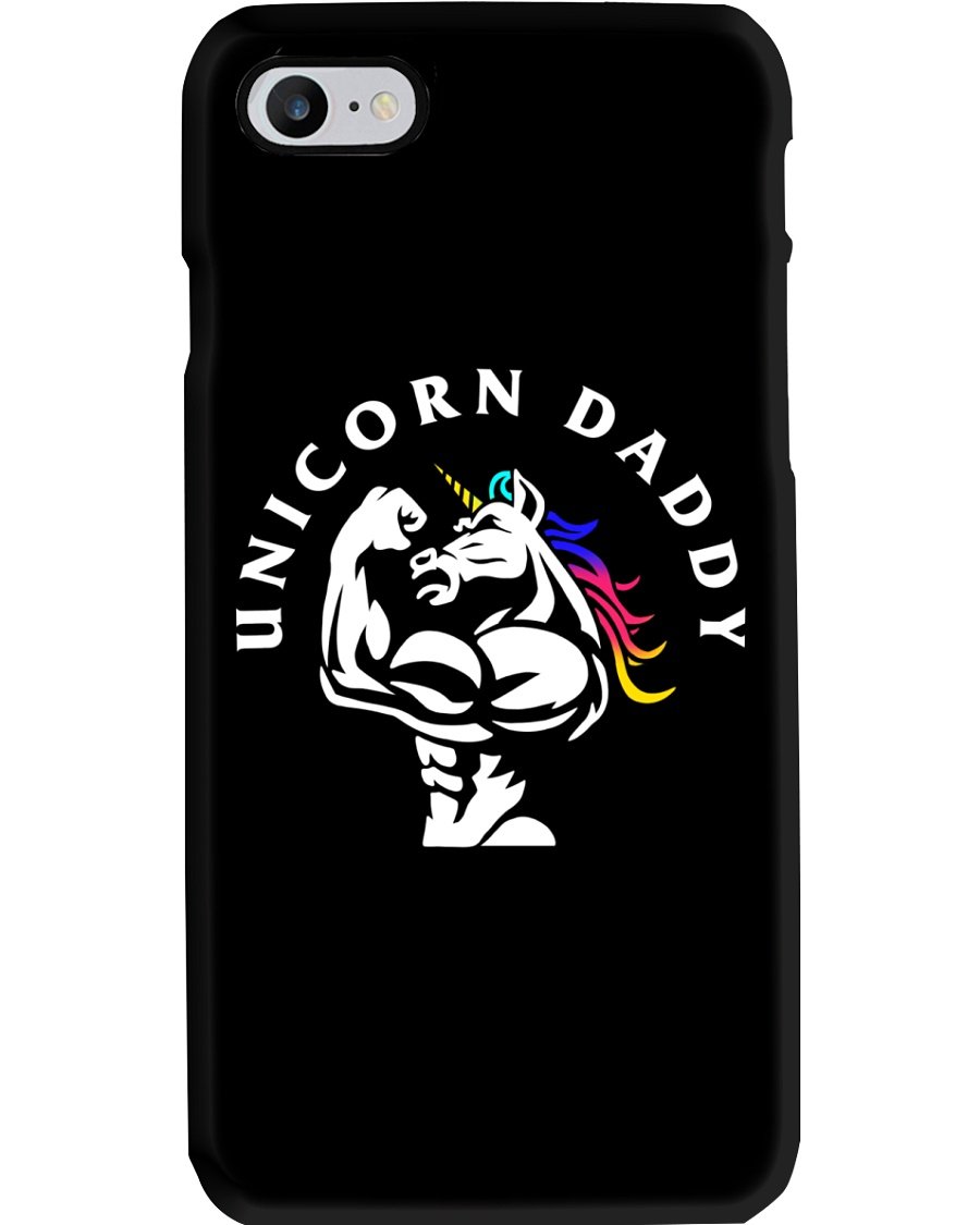 Weight Lifting Unicorn Daddy Phone Case