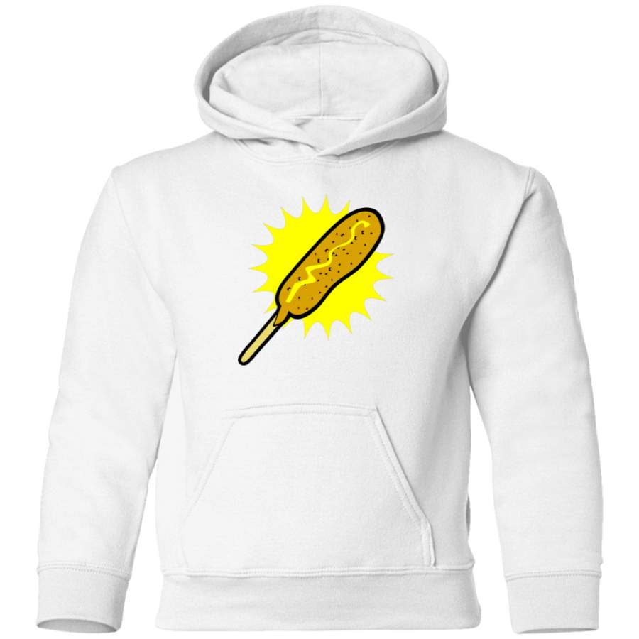 AGR Corn dog Toddler Pullover Hoodie