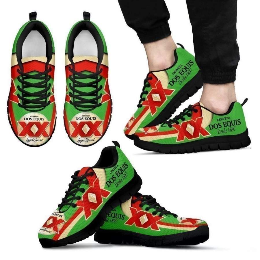 Dos Equis Sneakers Shoes For Beer Lover