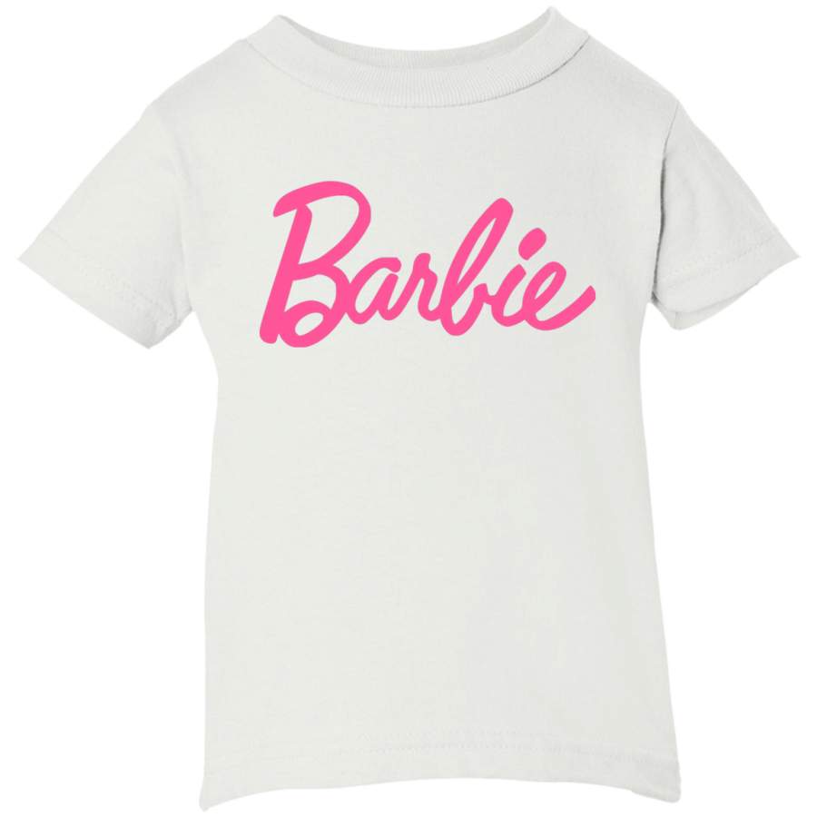 AGR Barbie Infant Short Sleeve T-Shirt