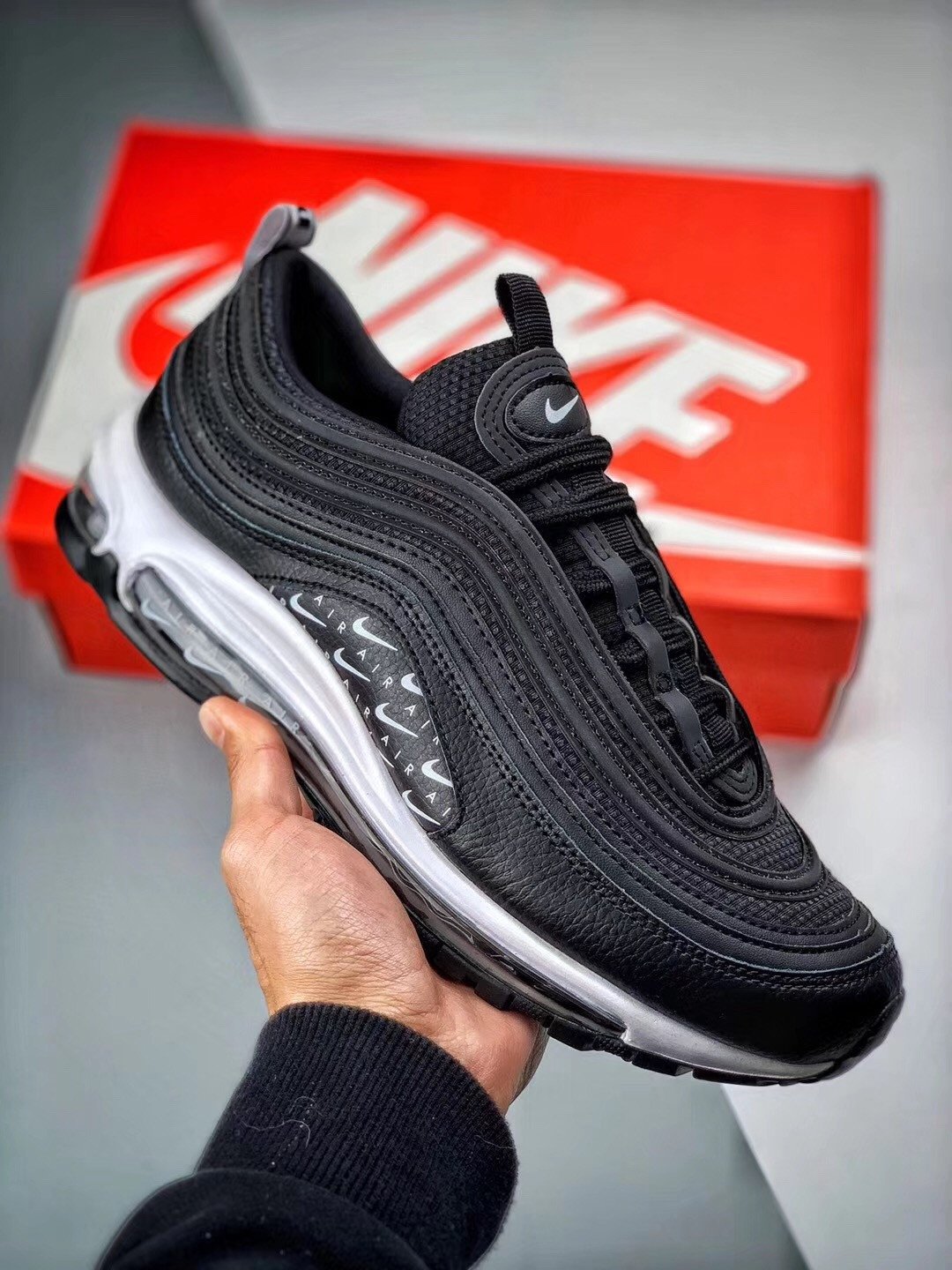 Nike Air Max 97 ‘Swoosh Air Logos’ AR7621-001 5339660