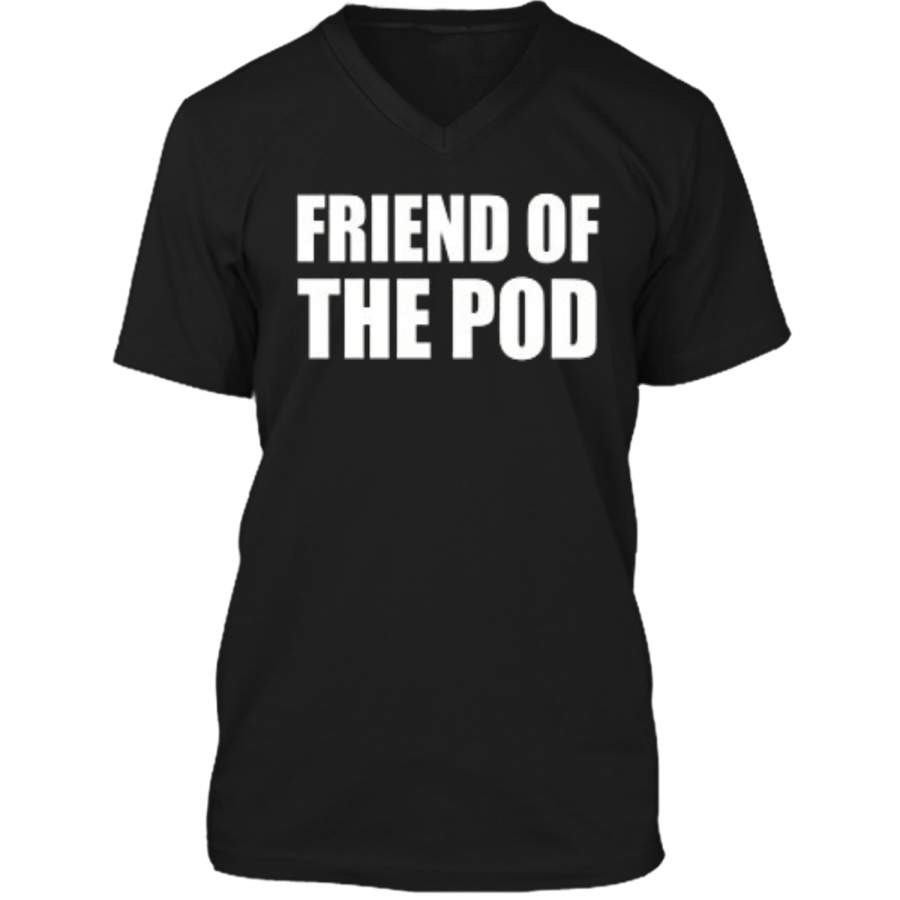 Friend Of The Pod T Shirt Save US Save America Whale T Shirt Mens Printed V-Neck T