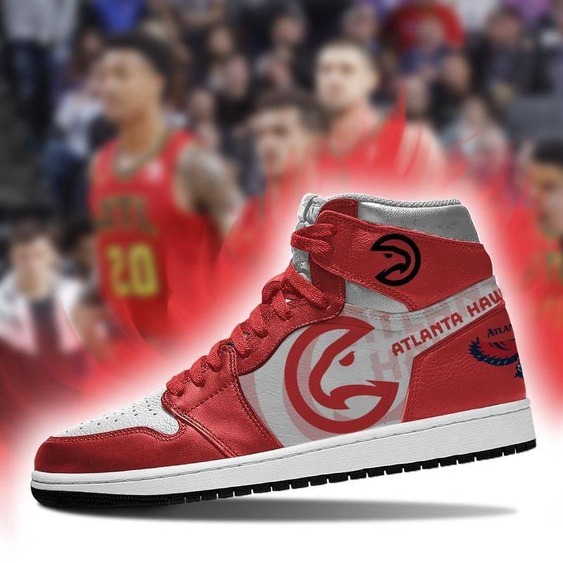 Atlanta Hawks Womens Jordan Shoes Unique Basketball Custom Sneakers