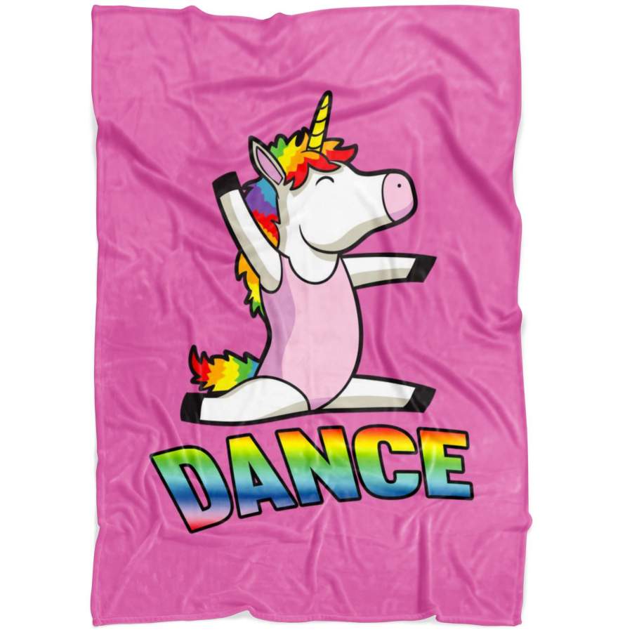 Unicorn Dance Blankets