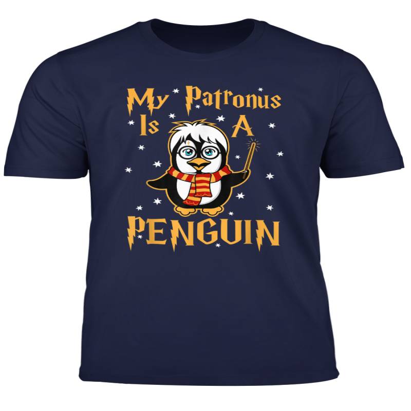 My Patronus Is A Penguin Great Gift T Shirt