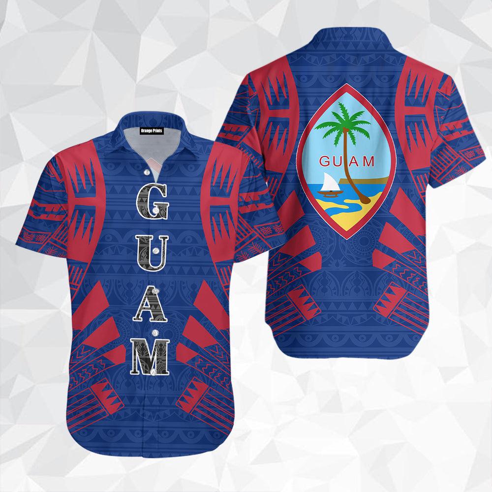 Guam Hawaii Shirt For Men And Women Ha102917