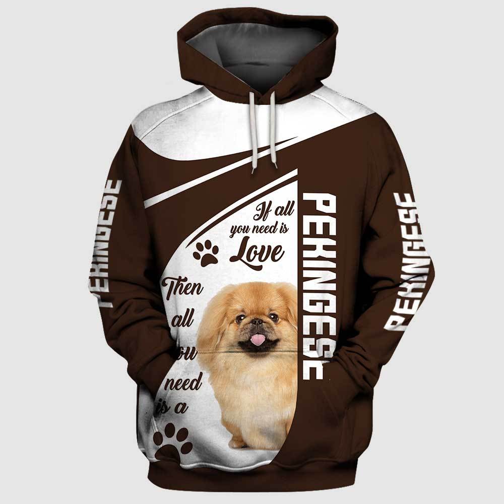 Pekingese 3D Full Printing