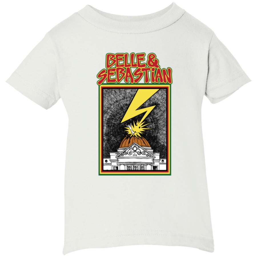 AGR BAD BRAINS BELLE and SEBASTIAN Infant Short Sleeve T-Shirt