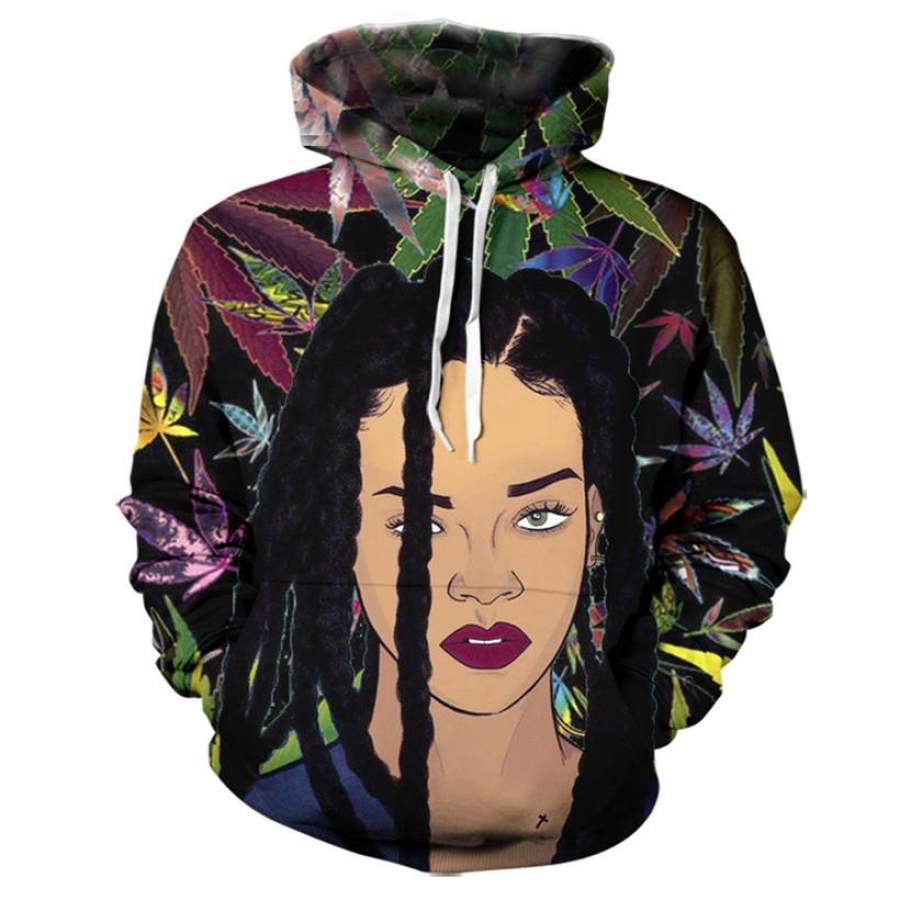 Trippy Rihanna Hoodie