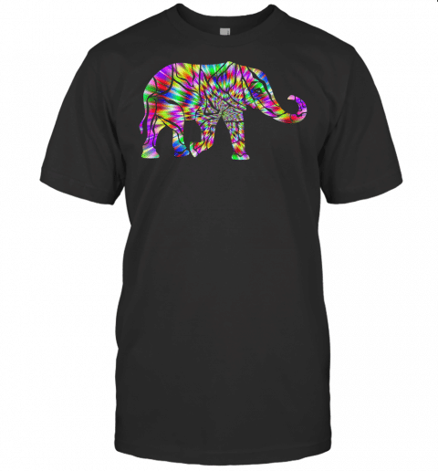 Spiritual Yoga Elephant T Shirt