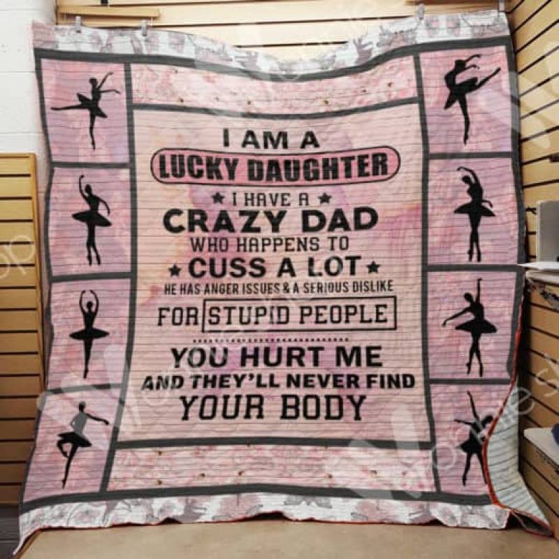 Ballet Dad Blanket MY2402 82O41