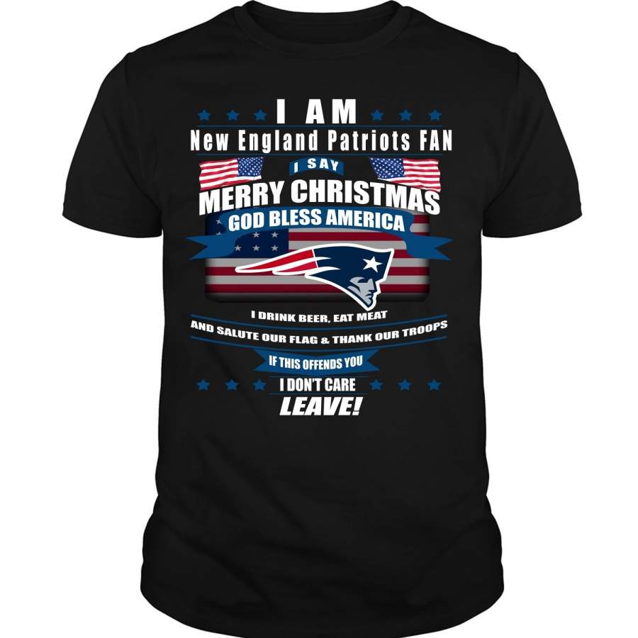 God Bless America T Shirt, New England Patriots T Shirt