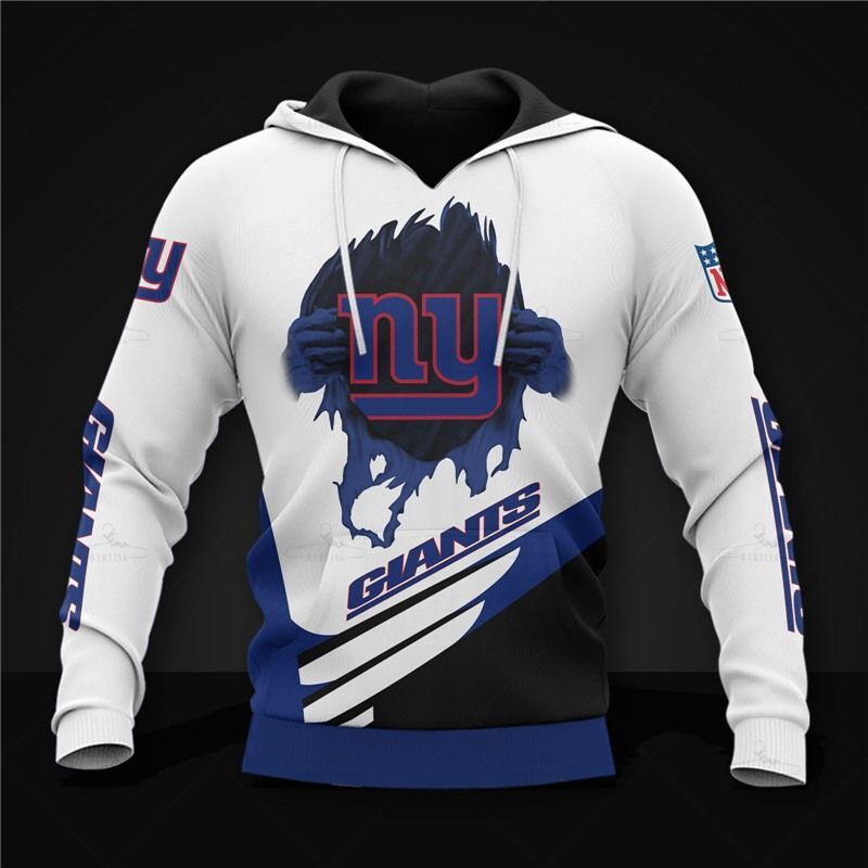 New York Giants Hoodie Cool Graphic Gift For Men